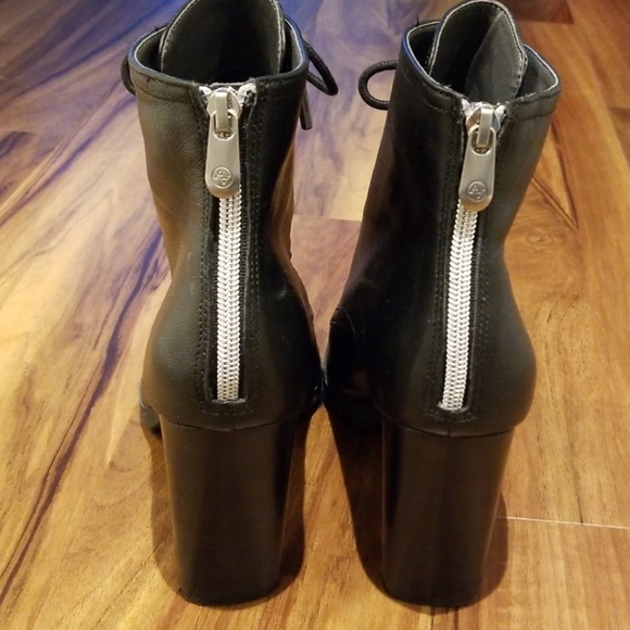 ADRIENNE VITTADINI Thad leather booties - Picture 4 of 7